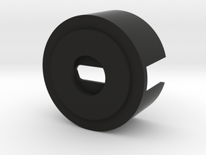Force Ghost Speaker Inner 3/7 (Required) in Black Smooth Versatile Plastic