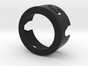 Force Ghost Speaker Sleeve 4/7 (Required) in Black Smooth Versatile Plastic