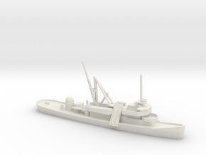 1/700 Scale USS Greenlet ASR-10 in White Natural Versatile Plastic