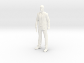 Miami Vice - Sonny - 4.5 in White Processed Versatile Plastic