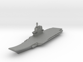 PLAN Type 002 Carrier Shandong in Gray PA12: 1:1000