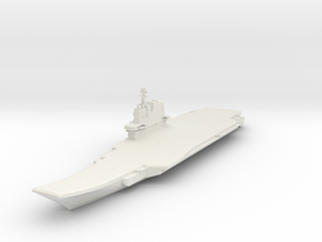 PLAN Type 002 Carrier Shandong in White Natural Versatile Plastic: 1:1200