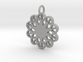 Flower Pendant- Makom Jewelry in Aluminum