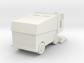 Zamboni Ice Resurfacer 1/64 in White Natural Versatile Plastic