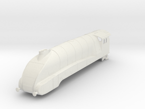 b-87-lner-w1-rebuilt-loco in White Natural Versatile Plastic