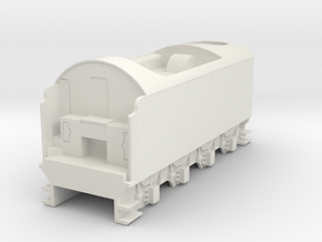 b-87-lner-a4-loco-a3-conv-corridor-tender-early in White Natural Versatile Plastic