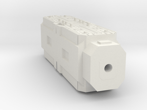 2010: Leonov - 18 in - Cargo Connector in White Natural Versatile Plastic