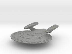 Federation Springfield Class Cruiser v2 in Gray PA12