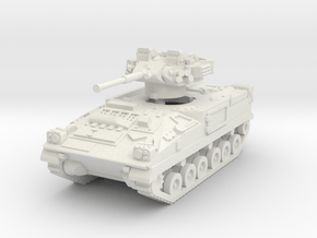 MG144-UK12 FV510 Warrior in White Natural Versatile Plastic