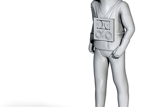 Lost in Space - Large Android - Dream Monster in Tan Fine Detail Plastic
