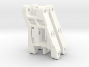 NRC-24 FRONT ARMS in White Processed Versatile Plastic