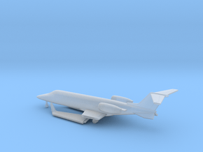 Bombardier Learjet 75 in Tan Fine Detail Plastic: 6mm