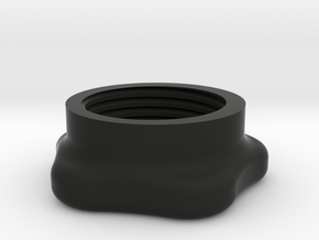 Eyepiece Cap in Black Natural Versatile Plastic