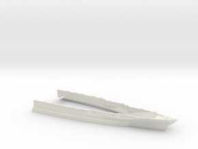 1/600 USS New Mexico (1944) Bow (Waterline) in White Natural Versatile Plastic