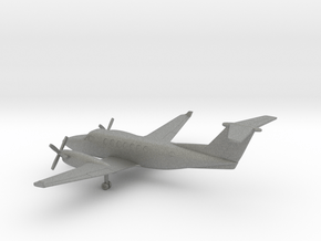 Beechcraft Super King Air 350 in Gray PA12: 1:144