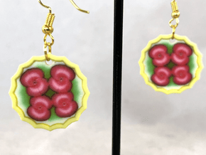 Crown Of Thorns Earrings in Standard High Definition Full Color
