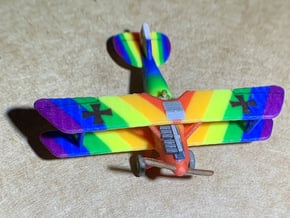 Albatros D.III in Pride Colors (full color) in Standard High Definition Full Color
