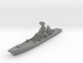 Project 1144 Kirov in Gray PA12: 1:700