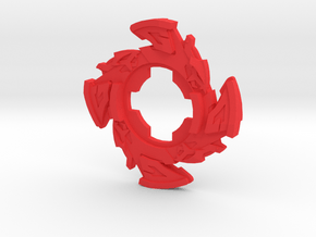 Beyblade Dragoon GT Attack Ring (HMS) in Red Processed Versatile Plastic