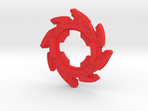 Beyblade Dragoon G Attack Ring (HMS) in Red Processed Versatile Plastic