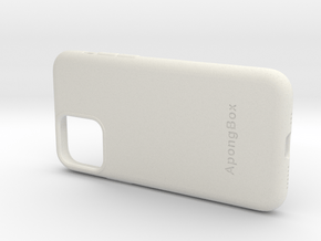 Iphone 11 Pro Case in White Natural Versatile Plastic