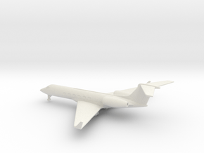 Gulfstream G550 in White Natural Versatile Plastic: 6mm