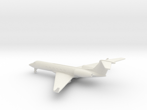 Gulfstream G550 in White Natural Versatile Plastic: 1:350