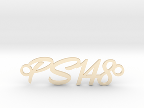 PS148 Pendant/ Bracelet in 14K Yellow Gold