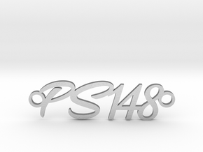 PS148 Pendant/ Bracelet in Natural Silver