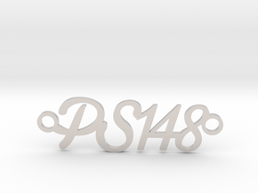 PS148 Pendant/ Bracelet in Platinum