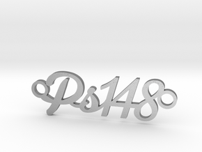 Ps148 Pendant/ Bracelet in Natural Silver