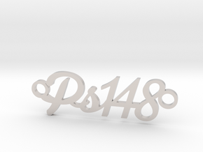 Ps148 Pendant/ Bracelet in Platinum