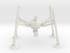 10mm Homing Spider Droid in White Natural Versatile Plastic