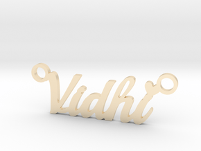 Vidhi Pendant in 14K Yellow Gold