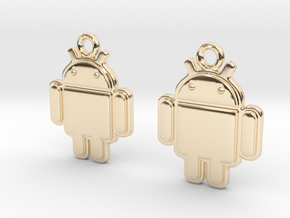 Bugdroid in 14K Yellow Gold