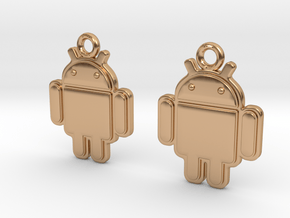 Bugdroid in Polished Bronze