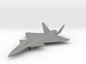 SAAB FS2020 Concept Stealth Fighter in Gray PA12: 1:200