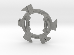 Beyblade Scrap Cutter | Anime Attack Ring in Gray PA12