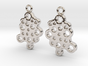Bubbles in Rhodium Plated Brass