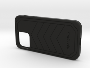Iphone 12 mini Case in Black Natural Versatile Plastic