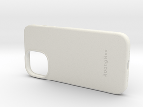 Iphone 12 Pro Max Case in White Natural Versatile Plastic