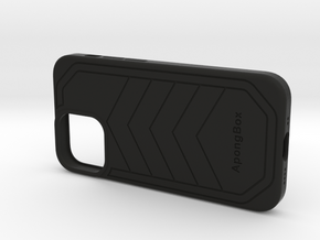 Iphone 13 mini Case in Black Natural Versatile Plastic