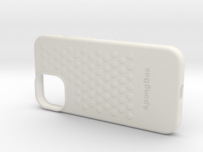 Iphone 13 Case in White Natural Versatile Plastic