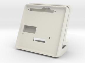 Case for HyperPixel 4.0 Square Touch (Pi zero) in White Natural Versatile Plastic