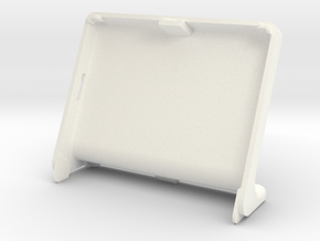 Cover for HyperPixel 4.0 Square Touch (Pi 3 A+) in White Smooth Versatile Plastic