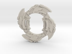 Beyblade Griffolyon | Anime Attack Ring in Natural Sandstone