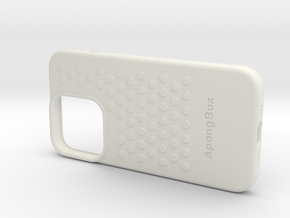 Iphone 13 Pro Case in White Natural Versatile Plastic