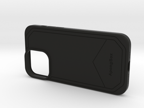 Iphone 13 Pro Max Case in Black Natural Versatile Plastic