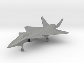 SAAB FS2020 Stealth Fighter w/Landing Gear in Gray PA12: 1:144