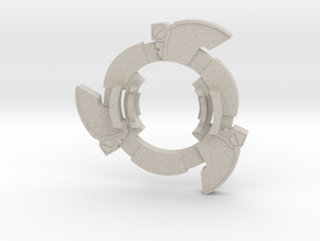 Beyblade Trystar | Anime Attack Ring in Natural Sandstone